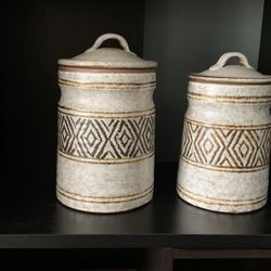 Boho-Style Canister Sets