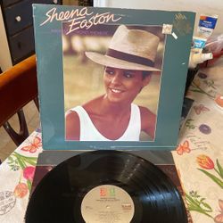 Sheena Easton- Madness, Money, And Music! Vinyl Album.