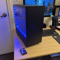 FAST Custom Built Gaming PC / Intel Core i5 8400 CPU / 16GB RAM / GeForce GTX 1660 SUPER GPU / 500GB SSD + 500GB HDD / RGB / Windows 11 Pro