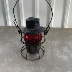 Vintage Railroad Lantern 