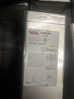 Lincoln Electric Pipeliner ARC 80 Welding Electrodes 50 lb