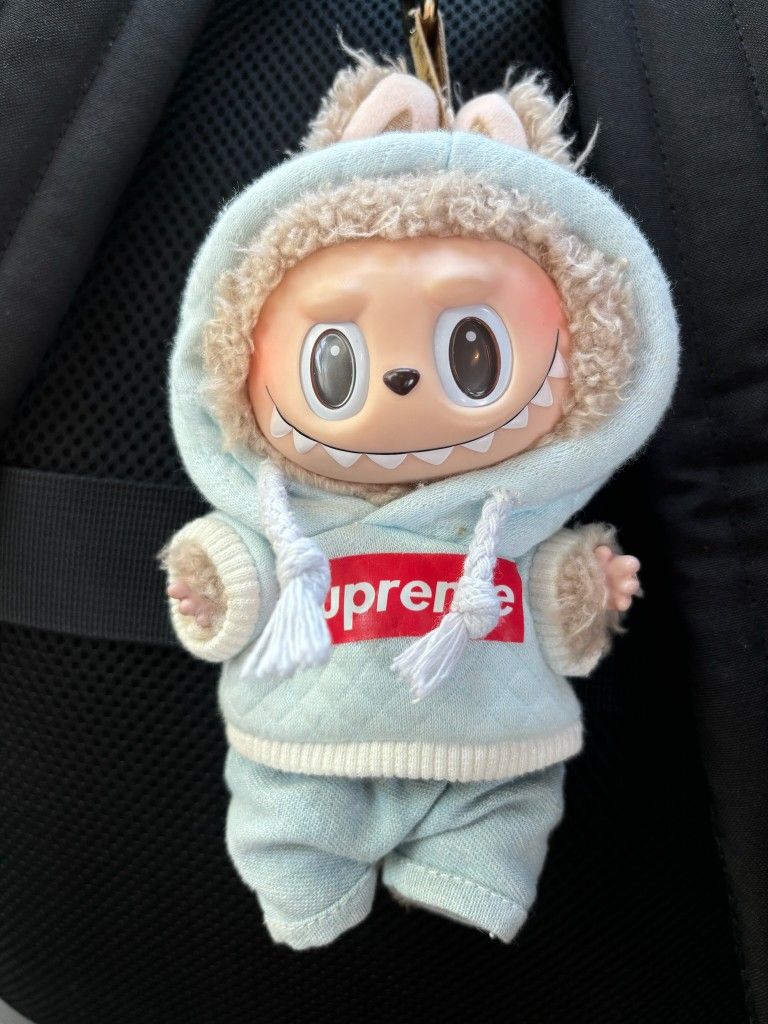 Labubu Macroon With Clothes
