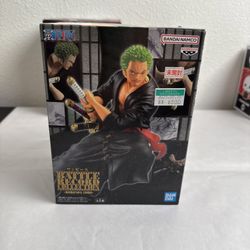 One Piece Roronoa Zoro Figure Battle Record Collection Banpresto