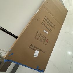 Track White Barn Door (Tall)