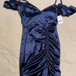 Size 1 Off The Shoulder Dress