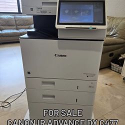 Canon Image Runner Advance DX C4771F