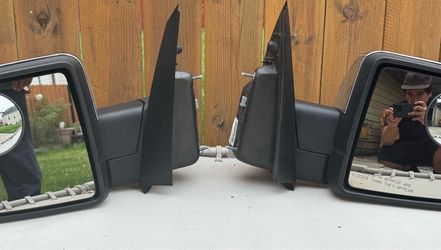 2015-2020 Ford F-150 side mirrors heated