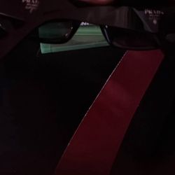 Black Prada Glasses (Authentic)