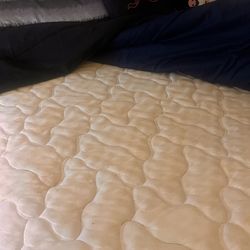 Two mattresses and box spring $30