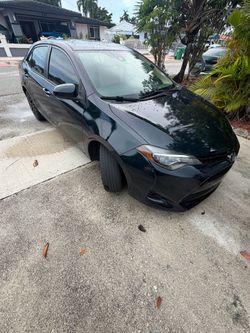 Toyota Corolla 2018