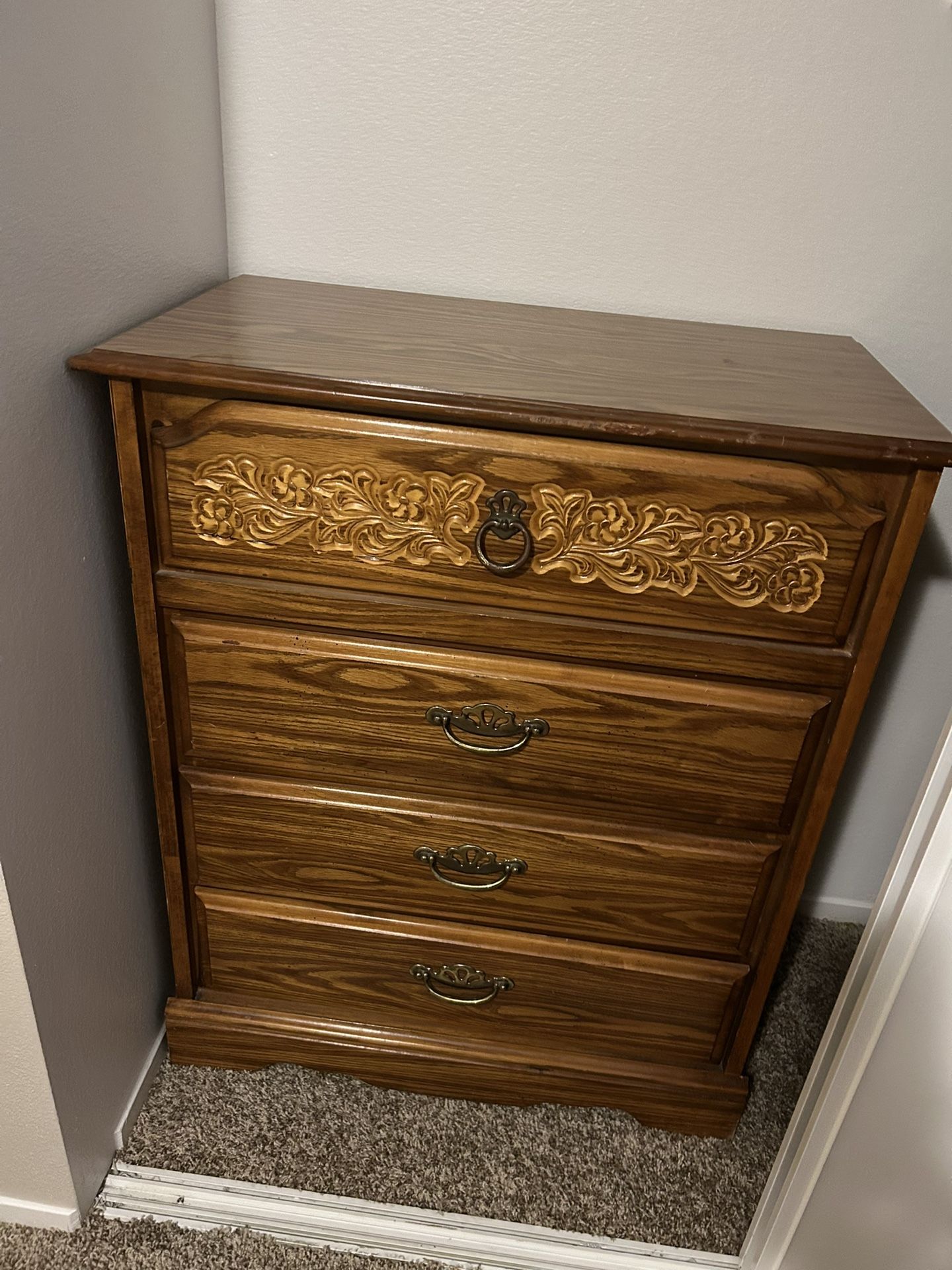 Dresser + Dresser with Vanity