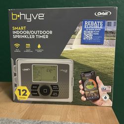 WiFi Sprinkler Timer - Orbit B-hyve 12 Stations