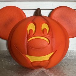 Mickey Pumpkin - Halloween/Fall Decor 