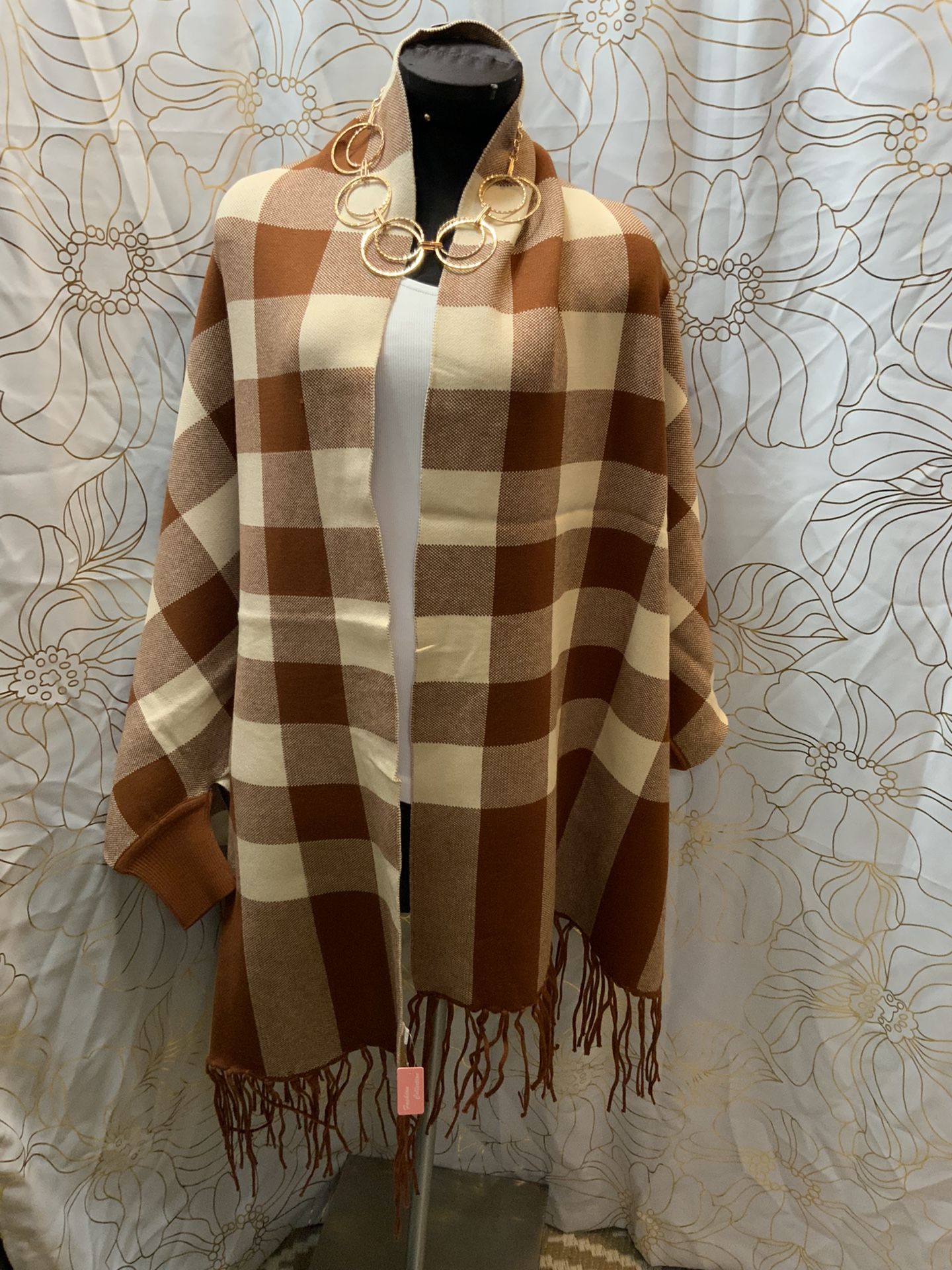 Poncho Sweater