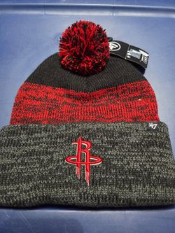 Houston Rockets 47 Brand Beanie $26 Retail