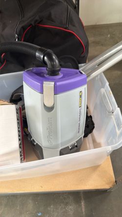PROTEAM SUPER COACH PRO 6QT BACKPACK VACUUM