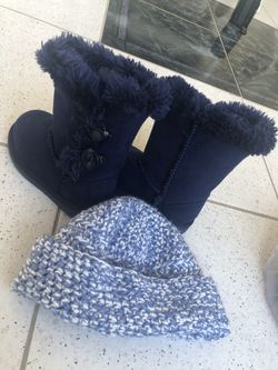 Baby winter boots 6c