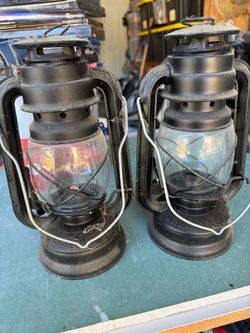 Kerosene Lanterns x2