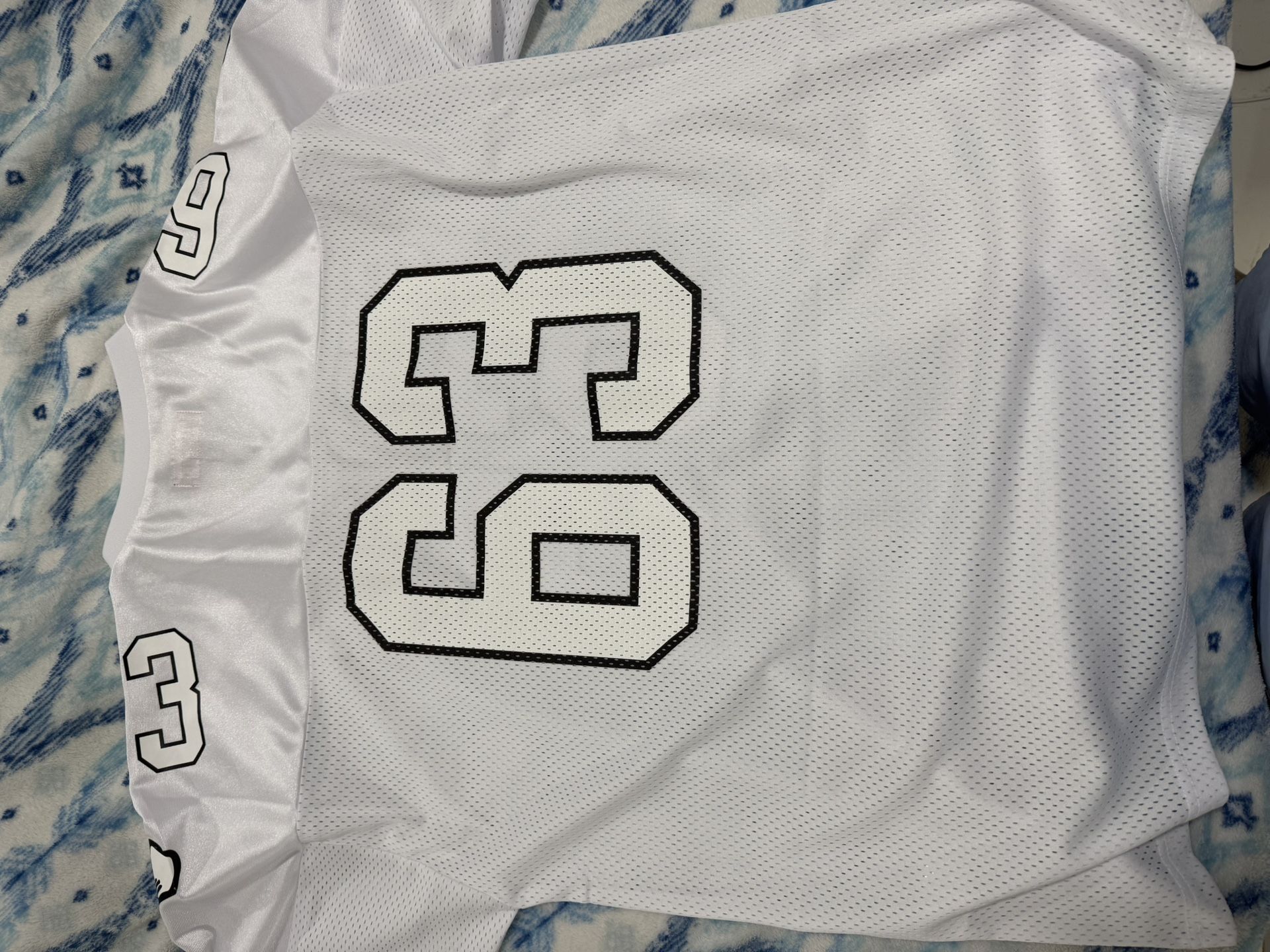 Supreme Bones Football Jersey 白 M Supreme Bones Football Jersey 'White' SUP-FW25-010-WHITE