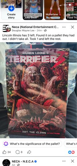 Terrifier 3 Santa for trade