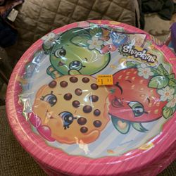 Shopkins Birthday lot