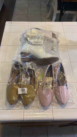 New Women's Shoes Lot – 3 Pairs New in Bags