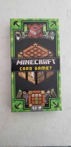 Minecraft card game
