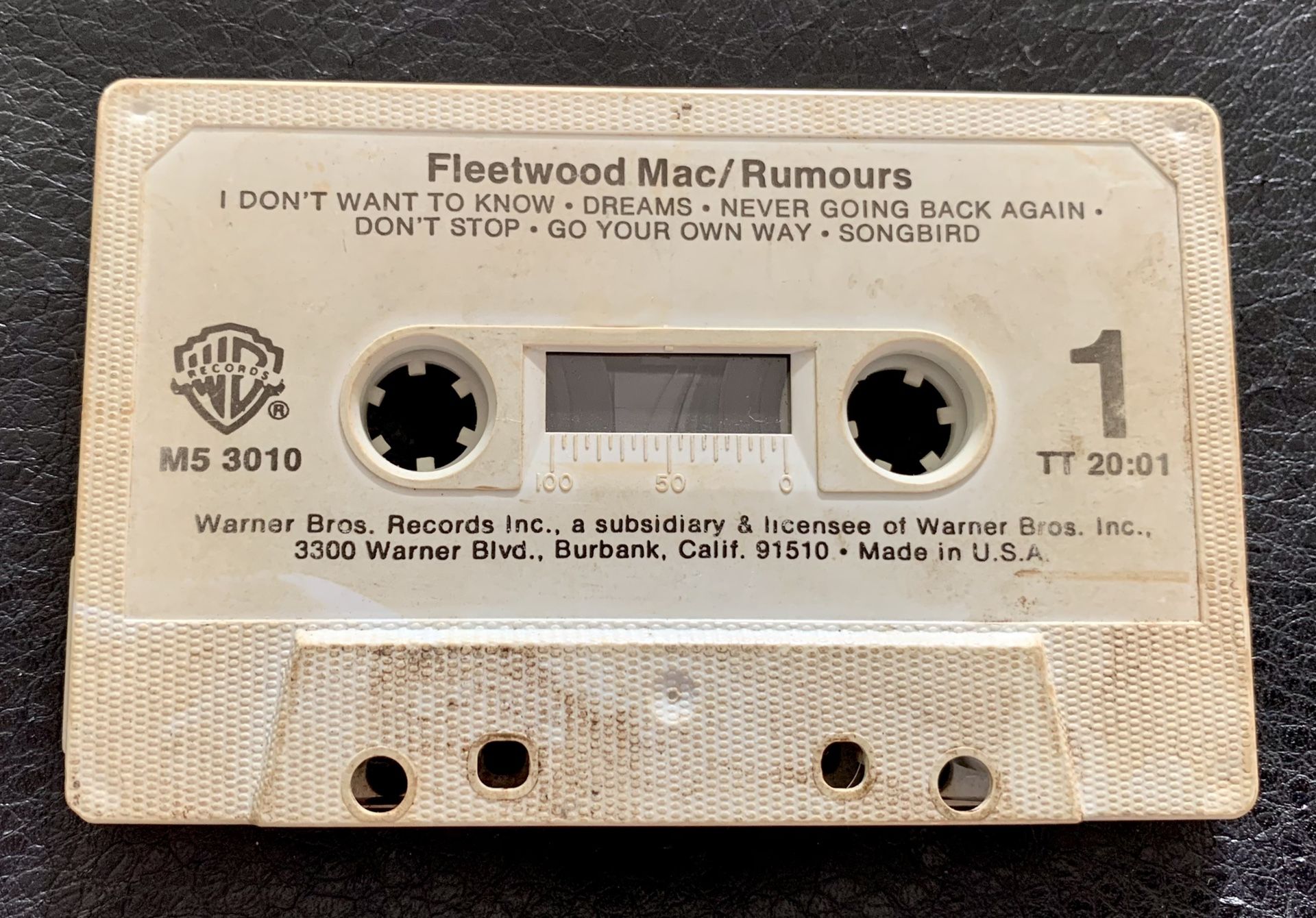 Fleet wood Mac Rumors Music Cassette