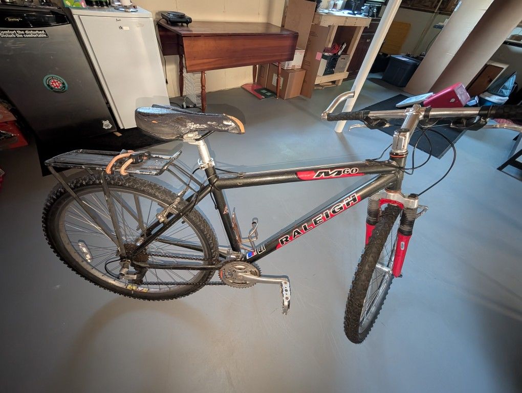 Used mountain Bike