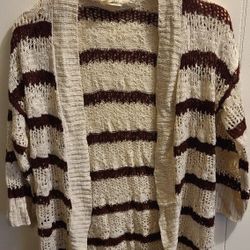Cardigan sweater