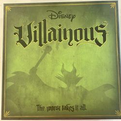 Villainous Board Game