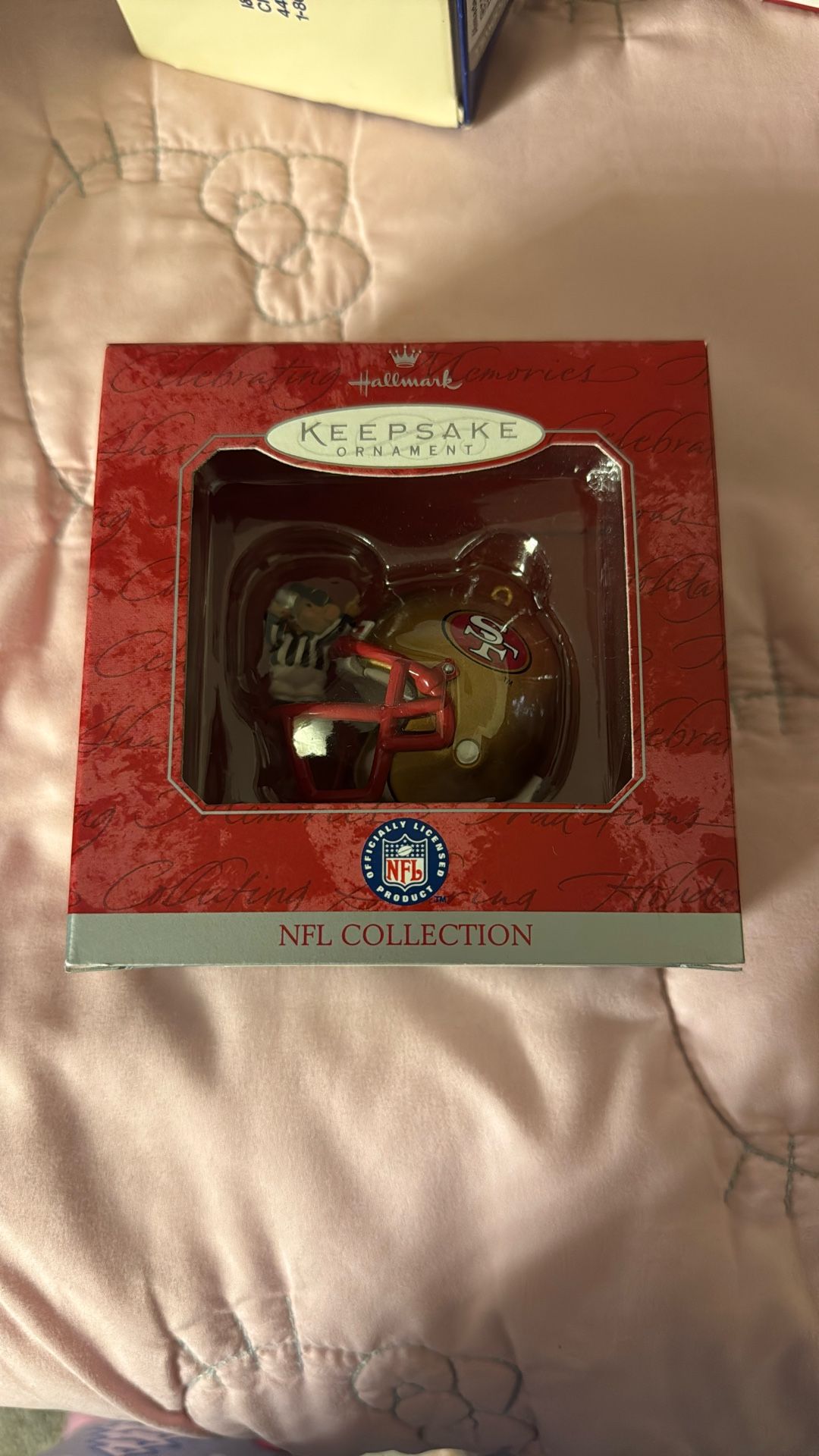 Hallmark Ornament Vintage 49ers