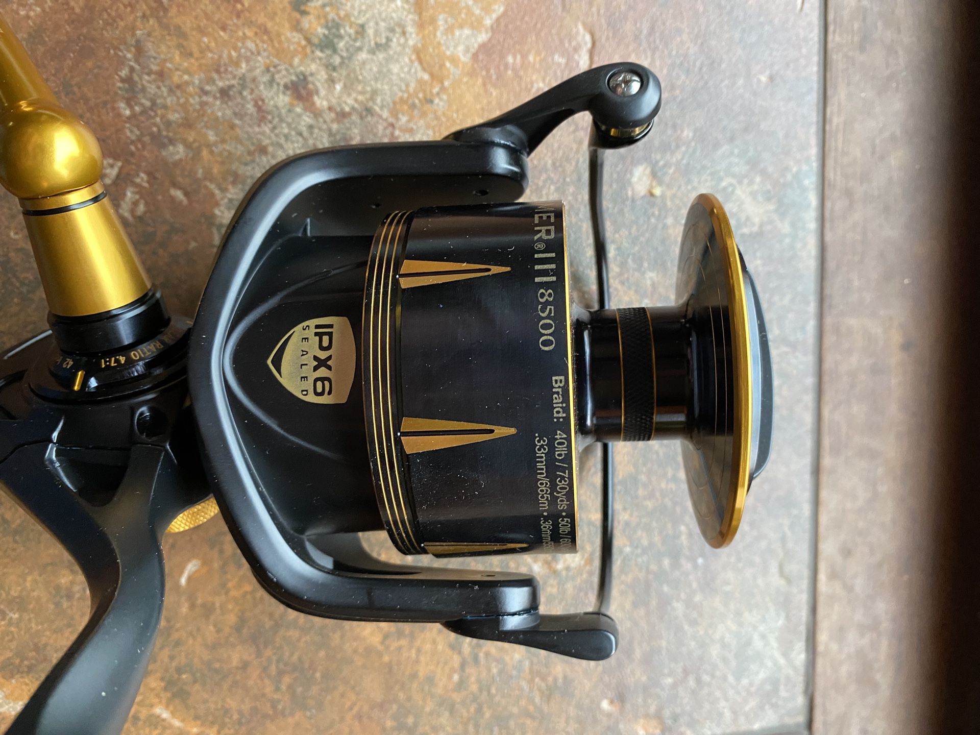 PENN SLAMMER III 8500 SLAIII8500