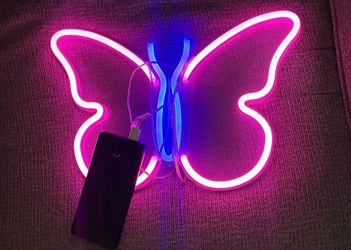 Butterfly LED