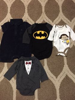 3 Month Baby Boy Onesies
