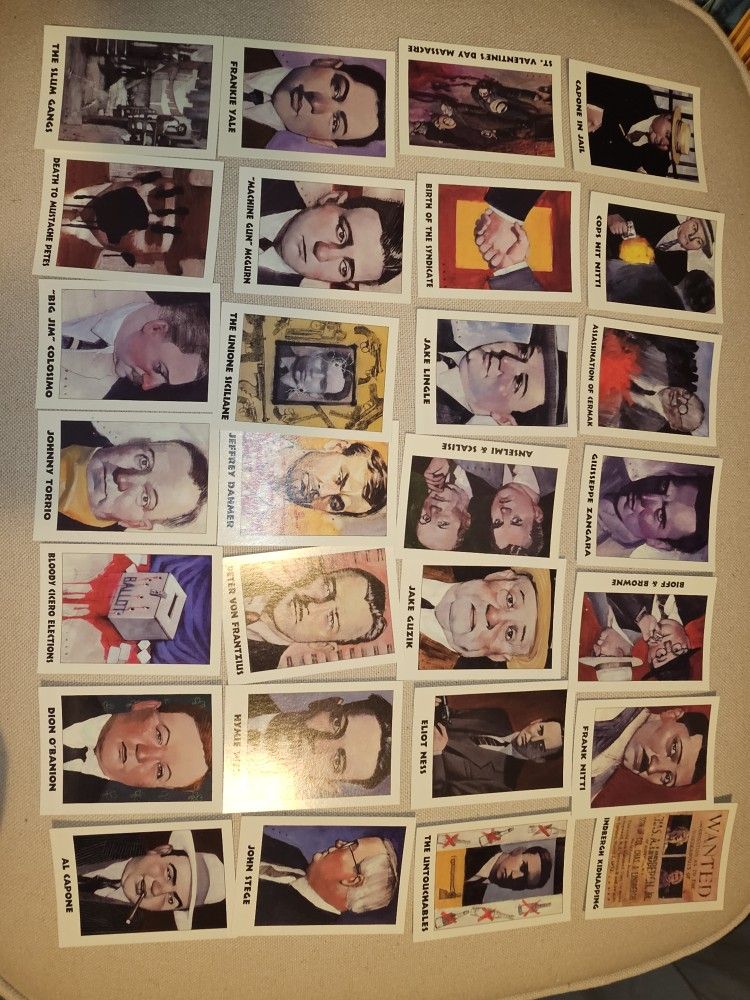 Mass Murder Set 1