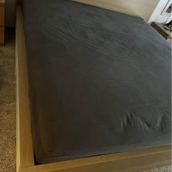 Bed Frame Full+ 2 Night Stands 