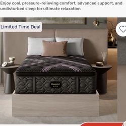 Mattrress Beautyrest Médium Pillow Top Queen Size 