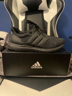 Adidas Ultra Boost Triple Black Sneakers