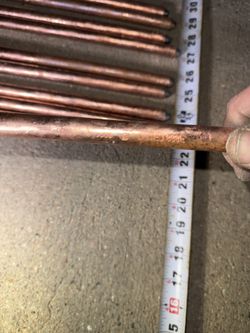 5/8 Ground Rod 8’ $10-15