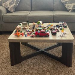 Centre Table With Two Side Side Stools