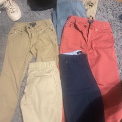Polo And Tommy Bottoms