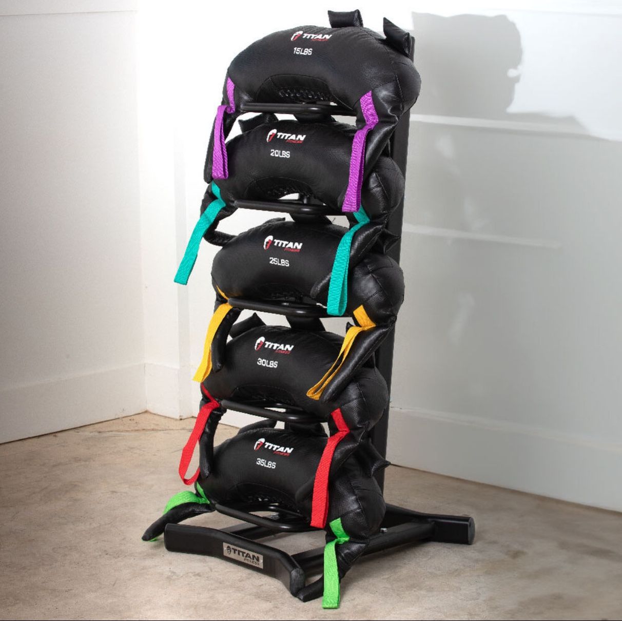 Titan Fitness Sandbag Rack