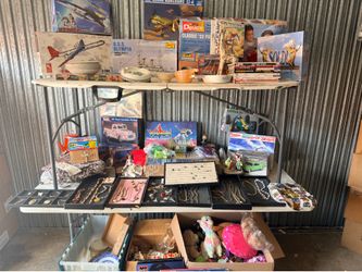 Collectibles Toys Plush Dolls Vinyl Records Books Plates Dishware Jewelry Car Models Board Games