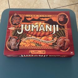 Jumamji Board Game Ages 5+ 