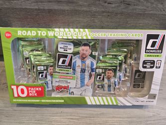 PANINI DONRUSS SOCCER ROAD TO FIFA WORLD CUP COLLECTIO