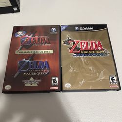 Zelda Gamecube Games