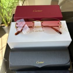 Cartier Big C Glasses 