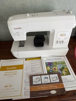 Baby Lock Sashiko Sewing Machine BLQK2 — AS IS / FOR REPAIR