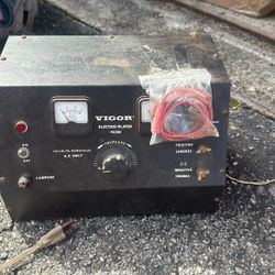 Vigor Electroplater